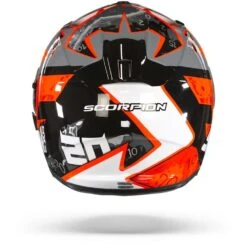 Scorpion EXO-491 Fabio 20 Integraalhelm -Optimaal Motoruitrusting Winkel Scorpion Exo 491 fabio 20.19