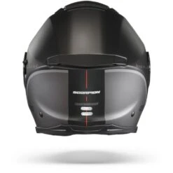 Scorpion EXO-S1 Essence Mat Zwart-Silver Jethelm 10 Scorpion EXO-S1 Essence Mat Zwart-Silver Jethelm -Optimaal Motoruitrusting Winkel Scorpion Exo S1 Essence Matt Black Silver.19