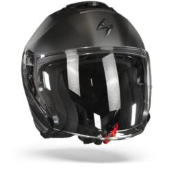 Scorpion EXO-S1 Essence Mat Zwart-Silver Jethelm 11 Scorpion EXO-S1 Essence Mat Zwart-Silver Jethelm -Optimaal Motoruitrusting Winkel Scorpion Exo S1 Essence Matt Black Silver.35