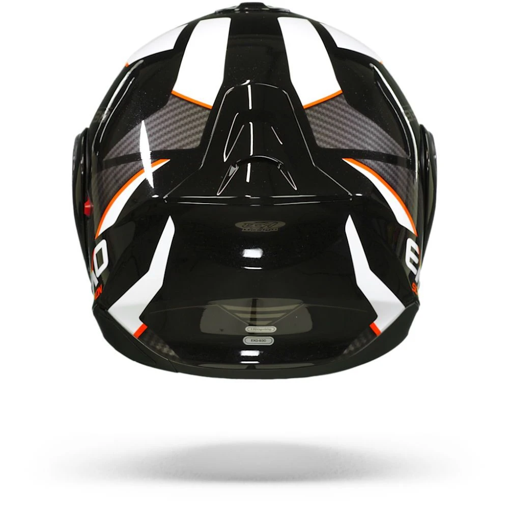 Scorpion EXO-930 Navig Metal Zwart-Rood Systeemhelm 6 Scorpion EXO-930 Navig Metal Zwart-Rood Systeemhelm - Afbeelding 4