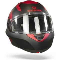 Shark Evo ES Kedje Mat Rood Zwart Rood RKR Systeemhelm 9 Shark Evo ES Kedje Mat Rood Zwart Rood RKR Systeemhelm -Optimaal Motoruitrusting Winkel Shark evo es kedje mat black red rkr.35