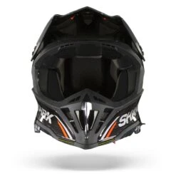 Shark Varial RS Carbon Flair Carbon Oranje Carbon DOD Crosshelm 12 Shark Varial RS Carbon Flair Carbon Oranje Carbon DOD Crosshelm -Optimaal Motoruitrusting Winkel Shark varial rs carbon flair carbon orange carbon dod.01