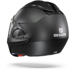 Shark Evo GT Blank Mat Zwart Systeemhelm -Optimaal Motoruitrusting Winkel Shark evogt blank mat black.15
