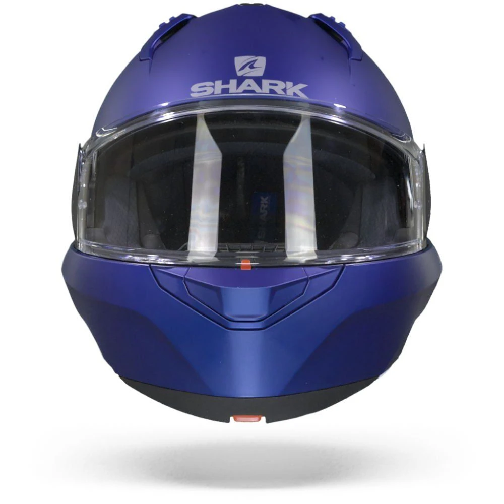 Shark Evo GT Blank Mat Electric Blauw Systeemhelm 7 Shark Evo GT Blank Mat Electric Blauw Systeemhelm - Afbeelding 5