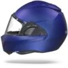 Shark Evo GT Blank Mat Electric Blauw Systeemhelm -Optimaal Motoruitrusting Winkel Sharkevogtblankmattblue.11