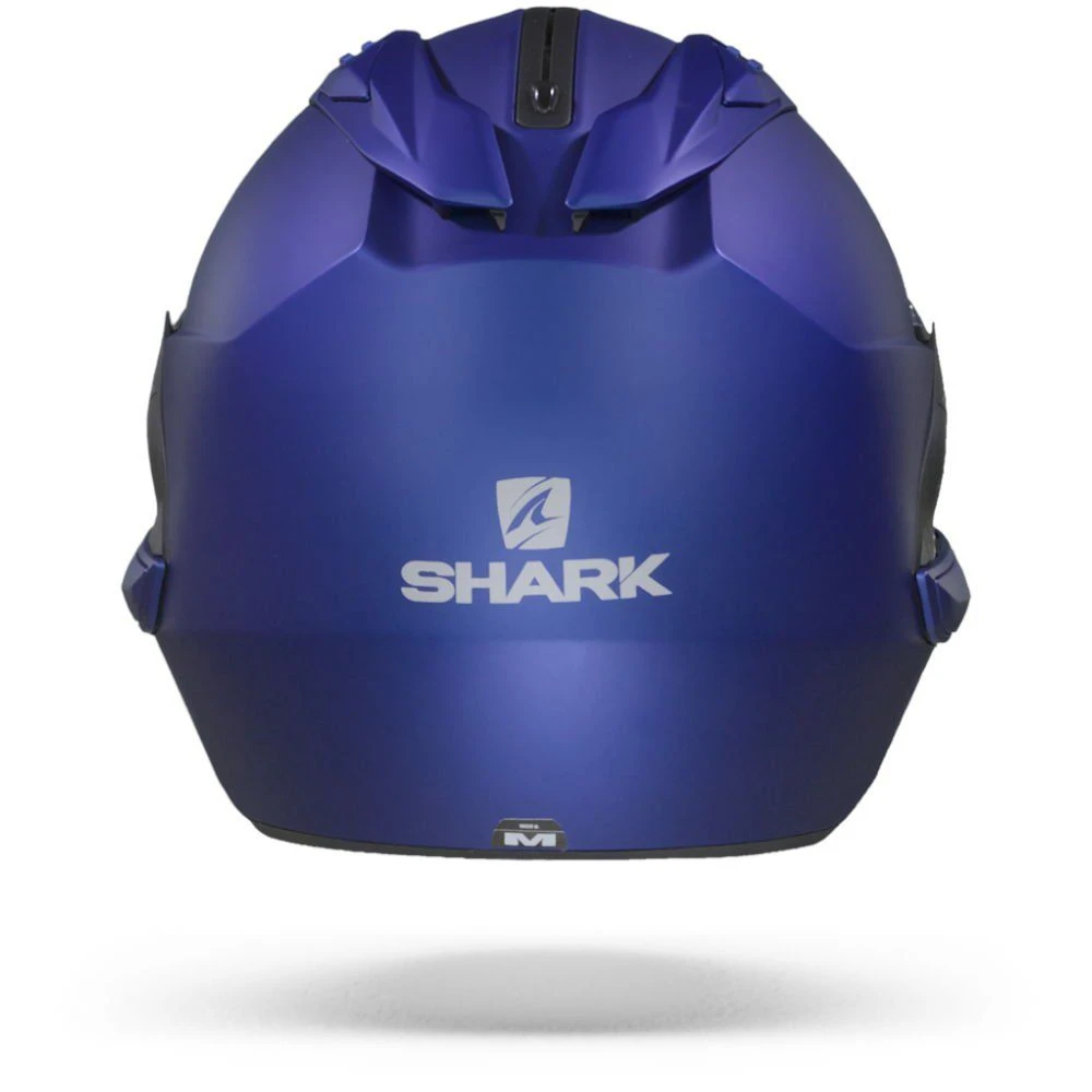 Shark Evo GT Blank Mat Electric Blauw Systeemhelm 5 Shark Evo GT Blank Mat Electric Blauw Systeemhelm - Afbeelding 3