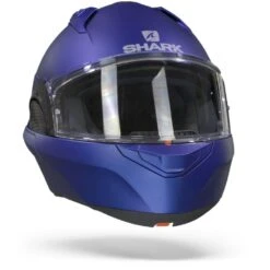 Shark Evo GT Blank Mat Electric Blauw Systeemhelm 9 Shark Evo GT Blank Mat Electric Blauw Systeemhelm -Optimaal Motoruitrusting Winkel Sharkevogtblankmattblue.35