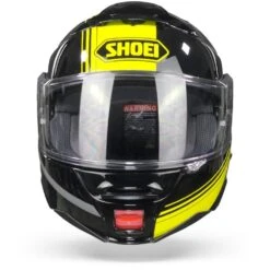Shoei Neotec II Separator TC-3 Zwart Geel Systeemhelm -Optimaal Motoruitrusting Winkel Shoeineotec2separatortc 3blackyellow.01