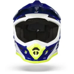 SHOT Furious Chase Navy Glanzend Crosshelm 11 SHOT Furious Chase Navy Glanzend Crosshelm -Optimaal Motoruitrusting Winkel Shot furious chase navy glossy.01