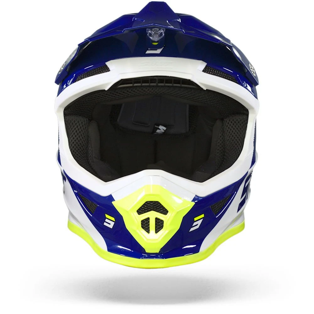 SHOT Furious Chase Navy Glanzend Crosshelm 6 SHOT Furious Chase Navy Glanzend Crosshelm - Afbeelding 4