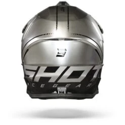 SHOT Furious Raw 3.0 Chrome Glanzend Crosshelm -Optimaal Motoruitrusting Winkel Shot furious raw 3.0 chrome glossy.19