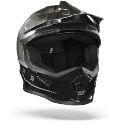 SHOT Furious Raw 3.0 Chrome Glanzend Crosshelm -Optimaal Motoruitrusting Winkel Shot furious raw 3.0 chrome glossy.35