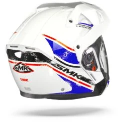 SMK Hybrid Evo Tide Wit Blauw Multihelm -Optimaal Motoruitrusting Winkel Smk hybrid evo tide white blue.23