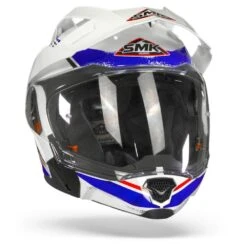 SMK Hybrid Evo Tide Wit Blauw Multihelm -Optimaal Motoruitrusting Winkel Smk hybrid evo tide white blue.35