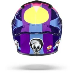 Suomy Track 1 Bastianini Replica Blauw Paars Integraalhelm -Optimaal Motoruitrusting Winkel Suomy track 1 bastianini replica blue purple.19