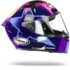 Suomy Track 1 Bastianini Replica Blauw Paars Integraalhelm -Optimaal Motoruitrusting Winkel Suomy track 1 bastianini replica blue purple.29