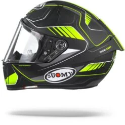 Suomy SR-GP Gamma Mat Geel Integraalhelm -Optimaal Motoruitrusting Winkel SuomySR GPGammaMattYellow.11