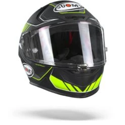 Suomy SR-GP Gamma Mat Geel Integraalhelm -Optimaal Motoruitrusting Winkel SuomySR GPGammaMattYellow.35