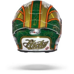 Suomy SR-GP Hickman Replica Integraalhelm 11 Suomy SR-GP Hickman Replica Integraalhelm -Optimaal Motoruitrusting Winkel Suomy sr gp hickman replica.19