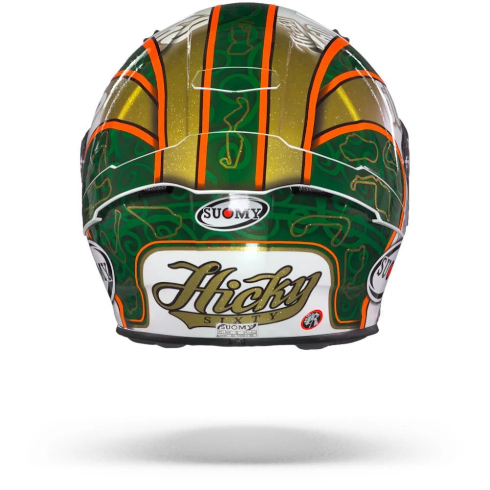 Suomy SR-GP Hickman Replica Integraalhelm 6 Suomy SR-GP Hickman Replica Integraalhelm - Afbeelding 4