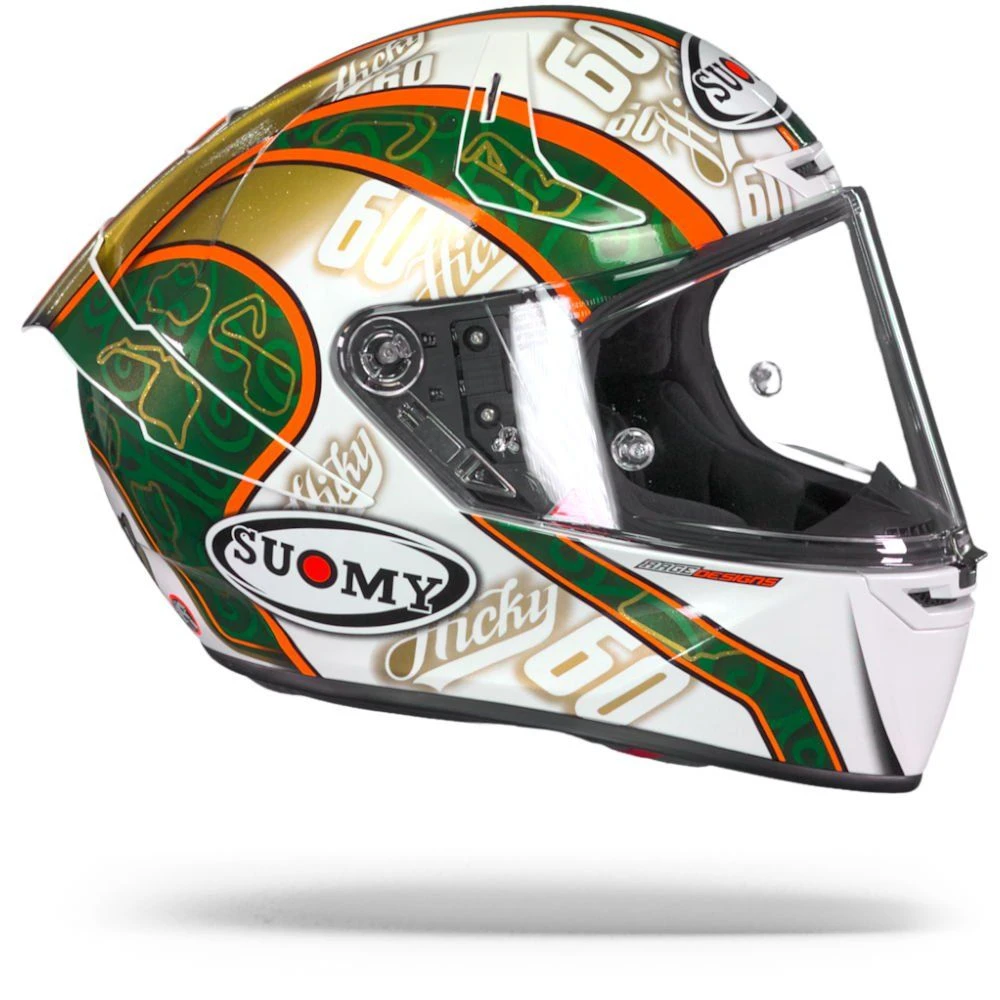 Suomy SR-GP Hickman Replica Integraalhelm 8 Suomy SR-GP Hickman Replica Integraalhelm - Afbeelding 6