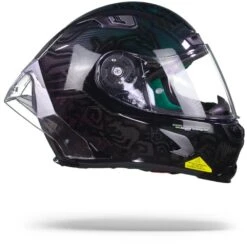 X-Lite X-803 RS 025 C. Stoner SuperHero Zwart Groen Rood Integraalhelm -Optimaal Motoruitrusting Winkel X LiteX 803RSStonerSuperhero25.29