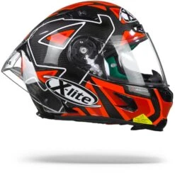 X-Lite X-803 RS Ultra Carbon Petrucci 027 Integraalhelm -Optimaal Motoruitrusting Winkel X LiteX803RSpetrucci27.29