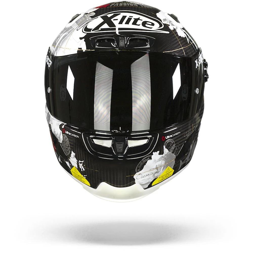 X-Lite X-803 RS Ultra Carbon Checa 60 Integraalhelm 8 X-Lite X-803 RS Ultra Carbon Checa 60 Integraalhelm - Afbeelding 6