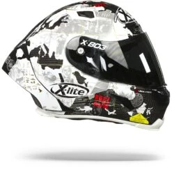 X-Lite X-803 RS Ultra Carbon Checa 60 Integraalhelm 12 X-Lite X-803 RS Ultra Carbon Checa 60 Integraalhelm -Optimaal Motoruitrusting Winkel X lite x 803 rs ultra carbon checa 60.29