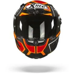 X-Lite X-803 RS Ultra Carbon Petrucci 47 Integraalhelm -Optimaal Motoruitrusting Winkel X lite x 803 rs ultra carbon petrucci 47.01