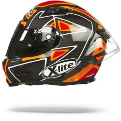 X-Lite X-803 RS Ultra Carbon Petrucci 47 Integraalhelm -Optimaal Motoruitrusting Winkel X lite x 803 rs ultra carbon petrucci 47.11