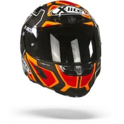 X-Lite X-803 RS Ultra Carbon Petrucci 47 Integraalhelm -Optimaal Motoruitrusting Winkel X lite x 803 rs ultra carbon petrucci 47.35