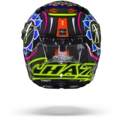 X-Lite X-803 RS Ultra Carbon 23 Davies Carbon Zwart Roze Blauw Rood Integraalhelm -Optimaal Motoruitrusting Winkel X liteX 803RSDaviesCarbon23.19
