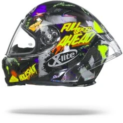 X-Lite X-803 RS Ultra Carbon Holeshot 034 Integraalhelm -Optimaal Motoruitrusting Winkel X litex 803rsultracarbonholeshot034.11