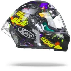 X-Lite X-803 RS Ultra Carbon Holeshot 034 Integraalhelm -Optimaal Motoruitrusting Winkel X litex 803rsultracarbonholeshot034.29