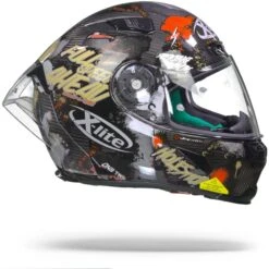 X-Lite X-803 RS Ultra Carbon Holeshot 035 -Optimaal Motoruitrusting Winkel X litex 803rsultracarbonholeshot035.29