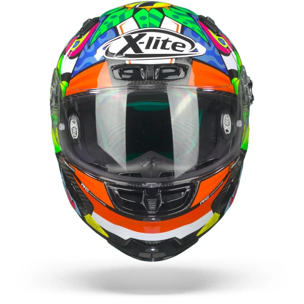 X-Lite X-803 RS Ultra Carbon Davies 029 Integraalhelm 7 X-Lite X-803 RS Ultra Carbon Davies 029 Integraalhelm - Afbeelding 5