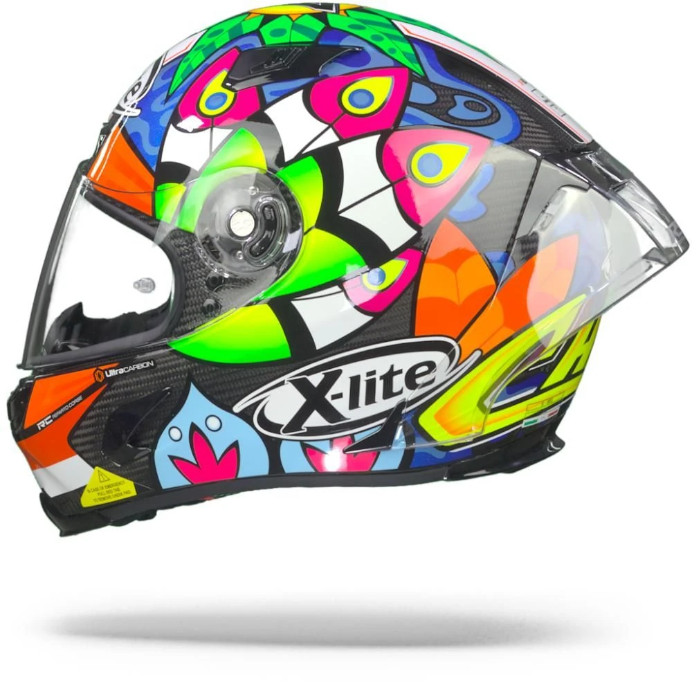 X-Lite X-803 RS Ultra Carbon Davies 029 Integraalhelm 4 X-Lite X-803 RS Ultra Carbon Davies 029 Integraalhelm - Afbeelding 2