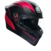 Agv K1 S E2206 Warmup Zwart Roze 026 Integraalhelm 1 Agv K1 S E2206 Warmup Zwart Roze 026 Integraalhelm -Optimaal Motoruitrusting Winkel agv k1 s e2206 warmup black pink 026 1
