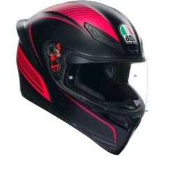 Agv K1 S E2206 Warmup Zwart Roze 026 Integraalhelm
