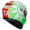 Agv K3 E2206 Mplk Rossi Mugello 2018 005 Integraalhelm -Optimaal Motoruitrusting Winkel agv k3 e2206 mplk rossi mugello 2018 005 1