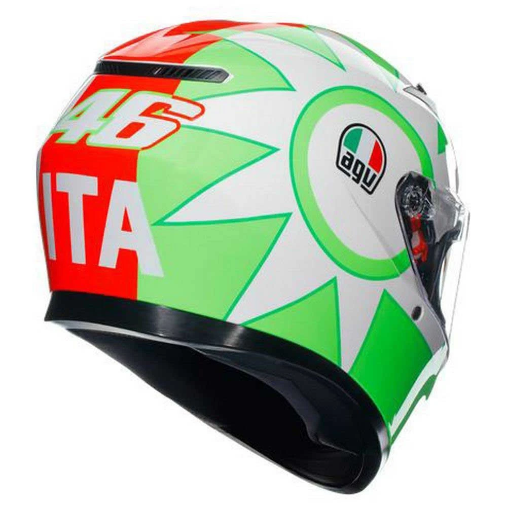 Agv K3 E2206 Mplk Rossi Mugello 2018 005 Integraalhelm 3 Agv K3 E2206 Mplk Rossi Mugello 2018 005 Integraalhelm