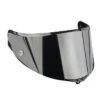 AGV Race 3 Iridium Zilver AS -Optimaal Motoruitrusting Winkel agv race 3 visor pista gp r corsa r visor 1
