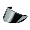 AGV Sportmodular Iridium Silver Visor -Optimaal Motoruitrusting Winkel agv sportmodular iridium silver
