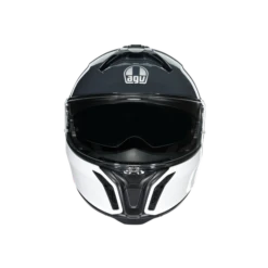 AGV Tourmodular Multi Mplk Balance Wit Grijs Rood Systeemhelm -Optimaal Motoruitrusting Winkel agv tourmodular multi mplk balance white grey red 1