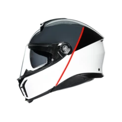 AGV Tourmodular Multi Mplk Balance Wit Grijs Rood Systeemhelm -Optimaal Motoruitrusting Winkel agv tourmodular multi mplk balance white grey red 4