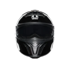 AGV Tourmodular Solid Mplk Zwart Systeemhelm -Optimaal Motoruitrusting Winkel agv tourmodular solid mplk black 1