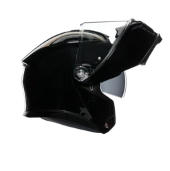 AGV Tourmodular Solid Mplk Zwart Systeemhelm -Optimaal Motoruitrusting Winkel agv tourmodular solid mplk black 4