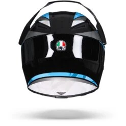 AGV AX9 North Zwart Wit Blauw Adventure Helm -Optimaal Motoruitrusting Winkel agv ax9 north cyan re.19 1