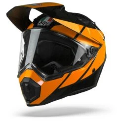 AGV AX9 Trail Gunmetal Oranje Adventure Helm -Optimaal Motoruitrusting Winkel agvax9trailgunmetalorange.04 1
